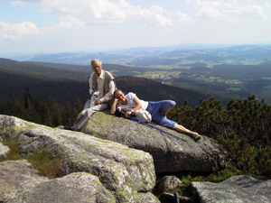 Vati und ich auf Stein.jpg